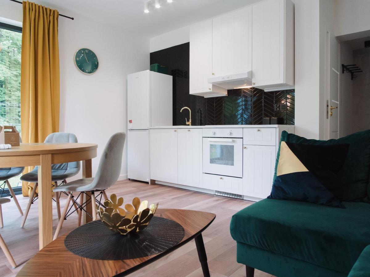 Apartament Nad Strumykiem Z Ogrodkiem - Dream Apart Apartment อุสทรอน ภายนอก รูปภาพ